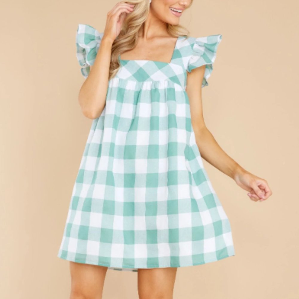 Mint Dress